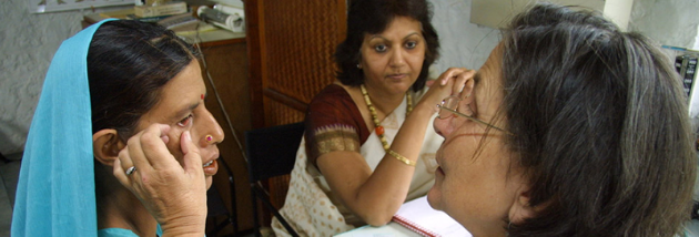 Barbara Nath-Wieser, Nishtha, health, India