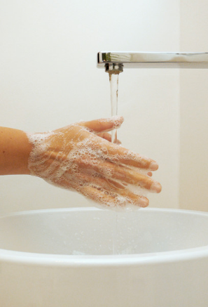 Grippeschutz, Hygiene, Hände waschen, Prävention, Infektion