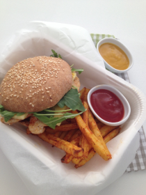 Burger, Pommes, Fast Food, Cola, Senf, Globulix, Homöopathie, Katrin Reichelt, Globuli